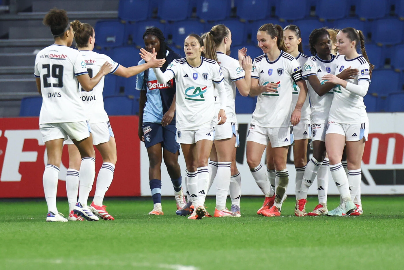 Coupe de France féminine : le Paris FC retrouve la finale 20 ans après et attend le PSG