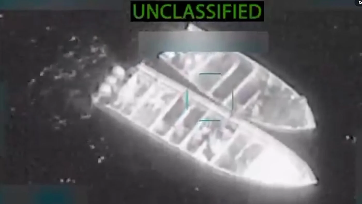 Nouvelle offensive américaine dans le Pacifique, 14 « narcoterroristes » abattus en mer sur ordre de Trump