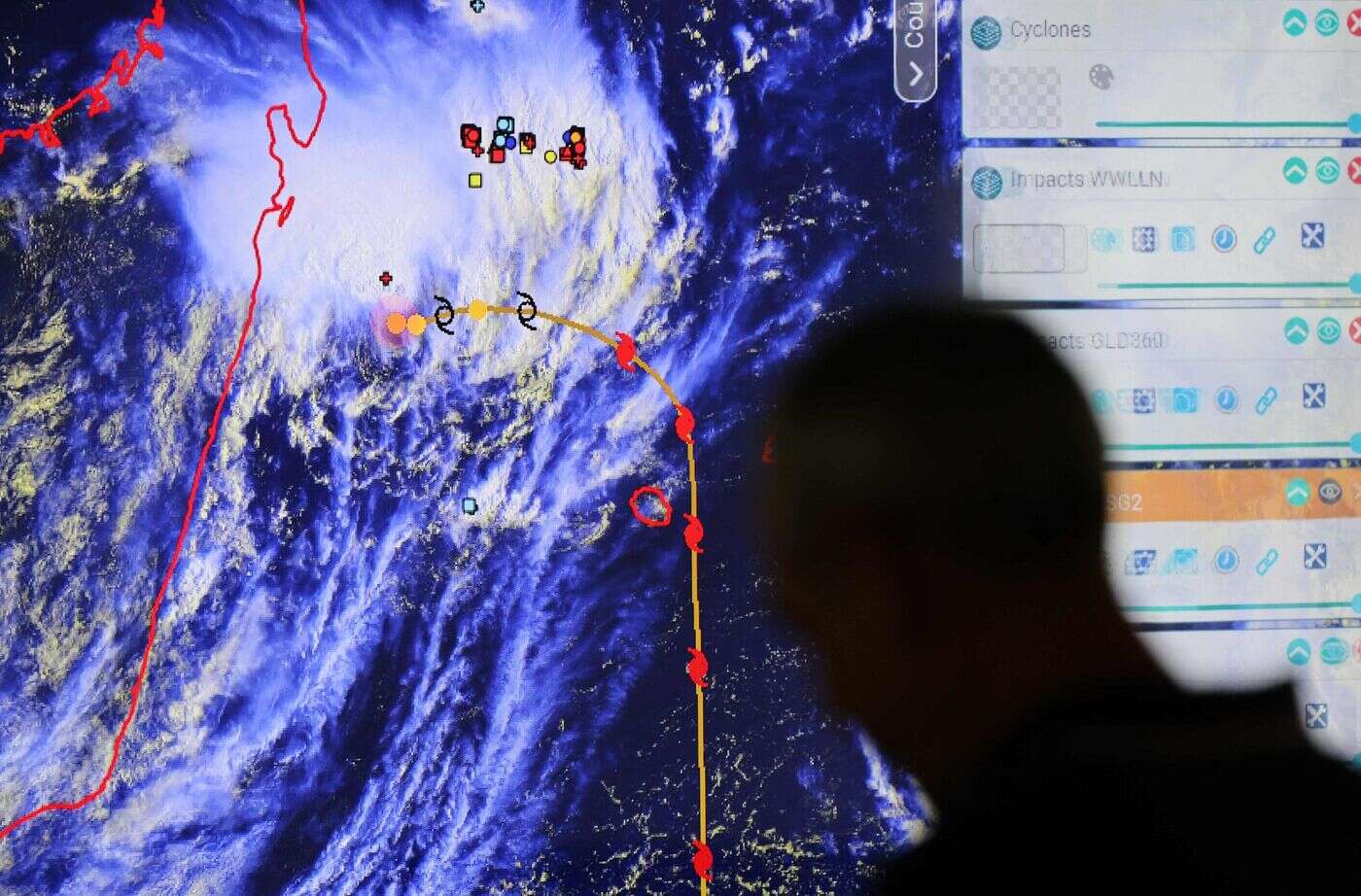 Tempête Garance : La Réunion sera placée jeudi en alerte rouge cyclonique, annonce le préfet