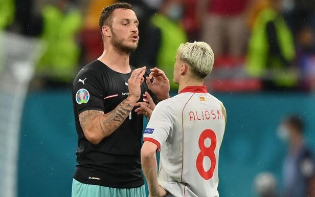Euro 2021 : l’Autrichien Arnautovic suspendu un match mais pas poursuivi pour injure raciste