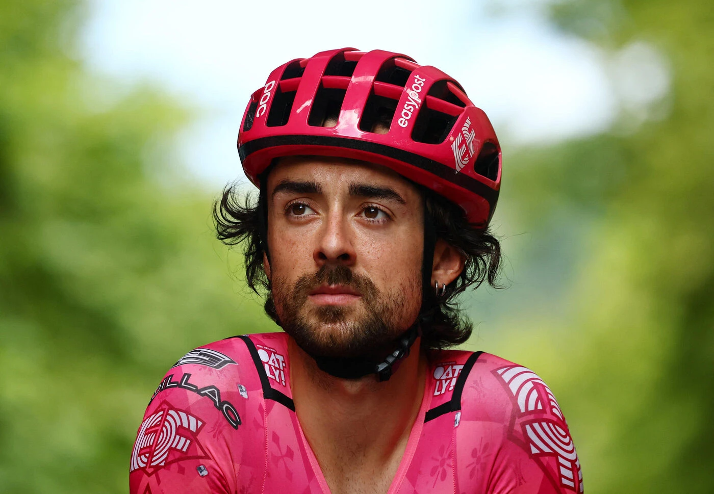 Tour de France : deux fois maillot jaune, Ben Healy désigné super-combatif de la Grande Boucle