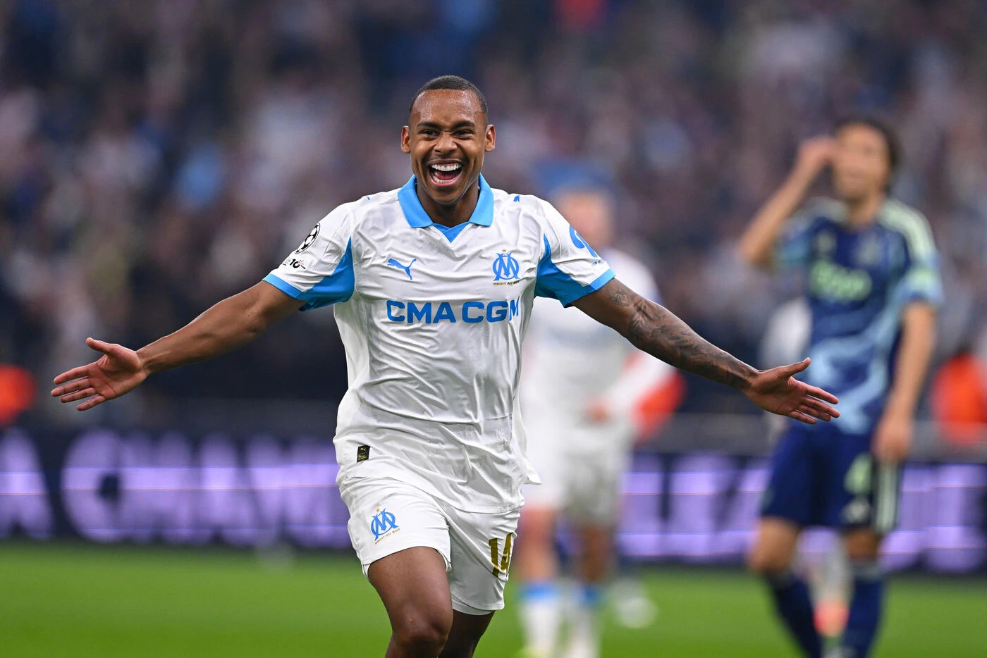 OM-Ajax : la vidéo du doublé en six minutes d’Igor Paixão qui enflamme le Vélodrome