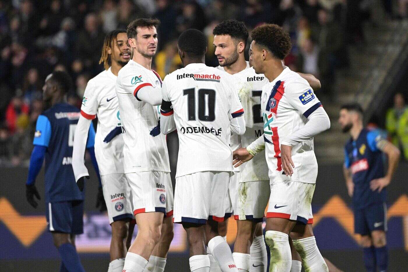 Saint-Brieuc-PSG (0-7) : en Coupe de France aussi, Paris, sept extra !