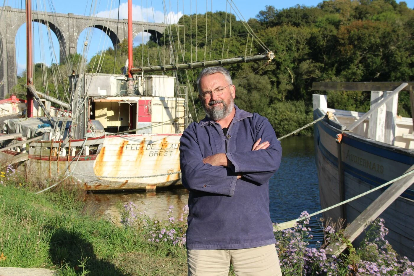 Un whisky breton pour sauver de vieux bateaux à voiles emblématiques