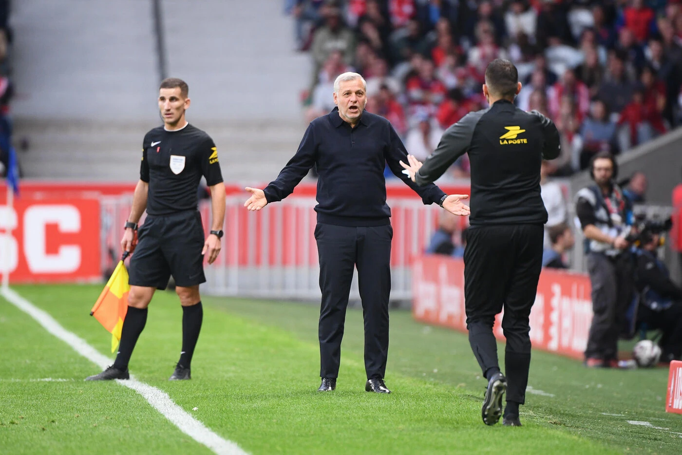 Lille - Lyon (0-1) : « Tous les week-ends, il y a des problèmes », Olivier Létang fustige l’arbitrage