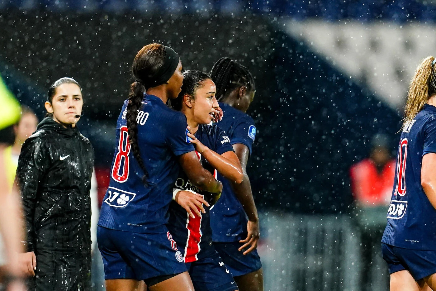 Arkema Première Ligue : le PSG se venge du Paris FC (3-0) et rejoint l’OL en finale du championnat féminin