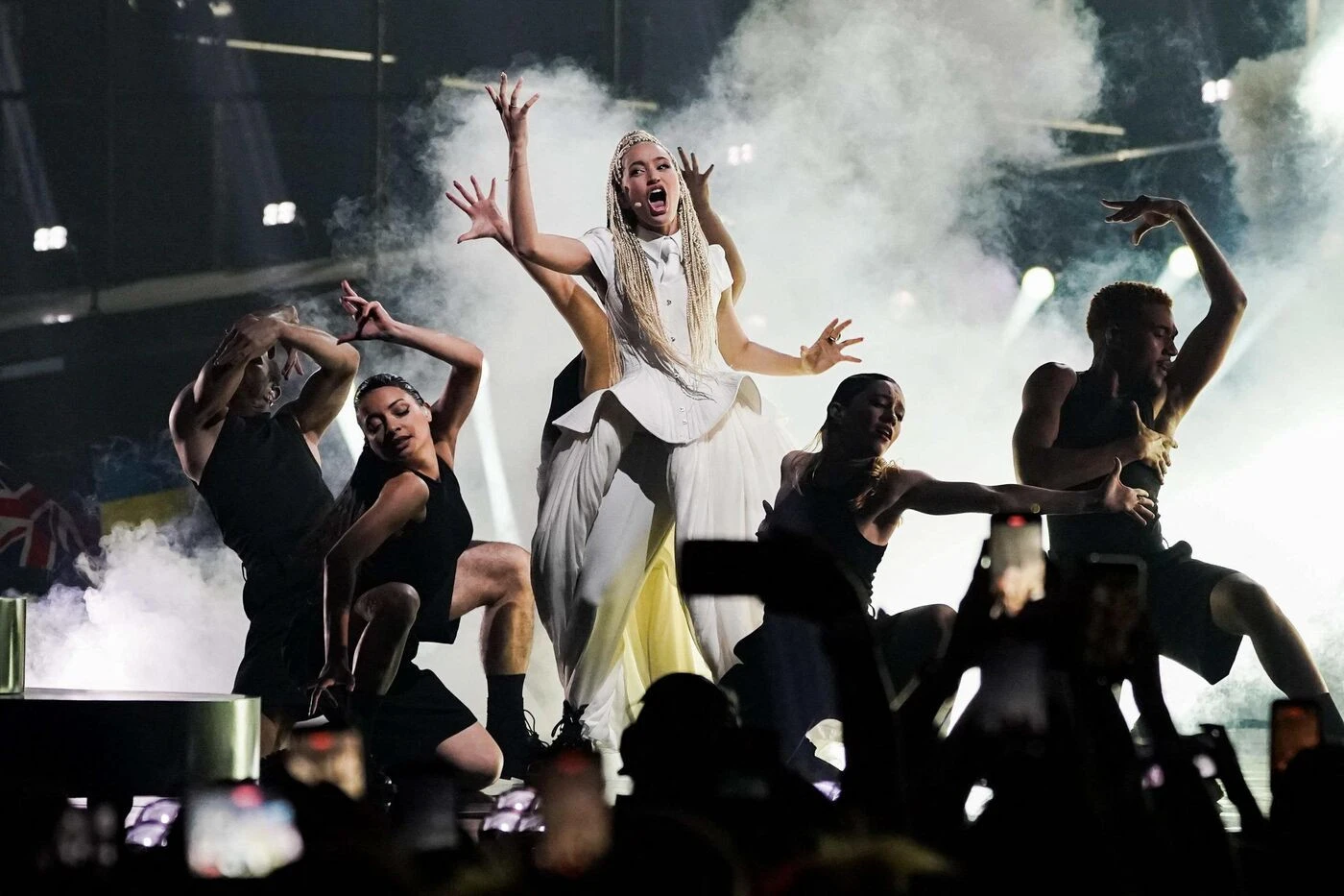 Audiences TV : malgré la défaite de Monroe, l’Eurovision en tête mais en nette baisse