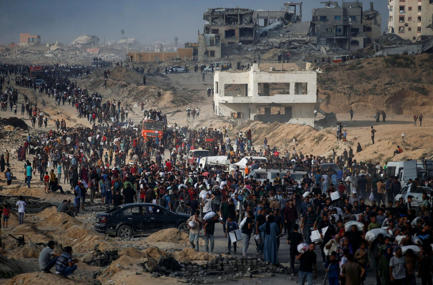 « Mourir de faim ou risquer d’être tués » : l’ONU dénonce l’usage de la nourriture comme une arme à Gaza