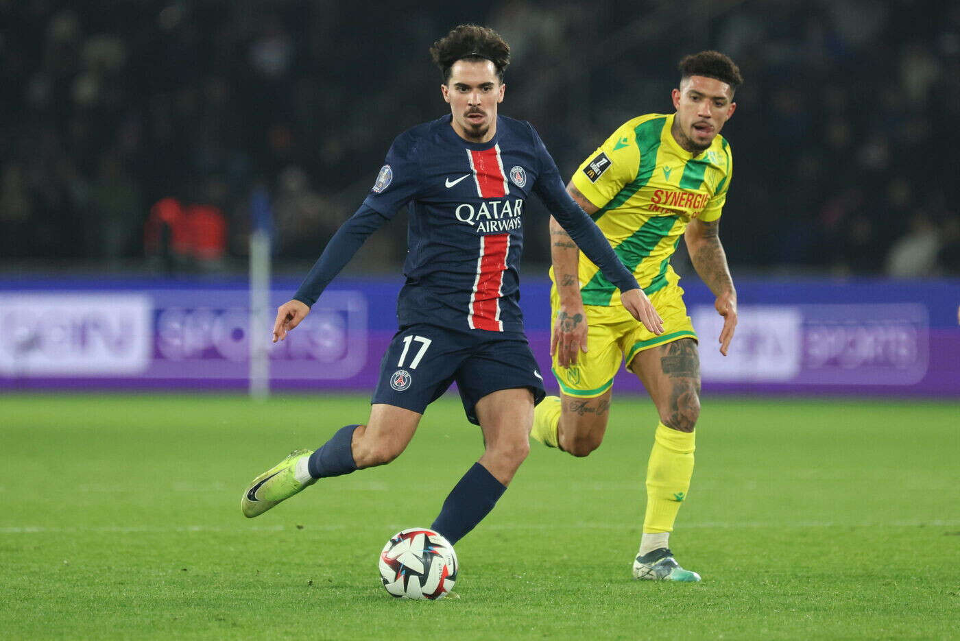 PSG-Nantes (1-1) : 84,1 % de possession, 1008 passes… Les chiffres records de la stérilité parisienne