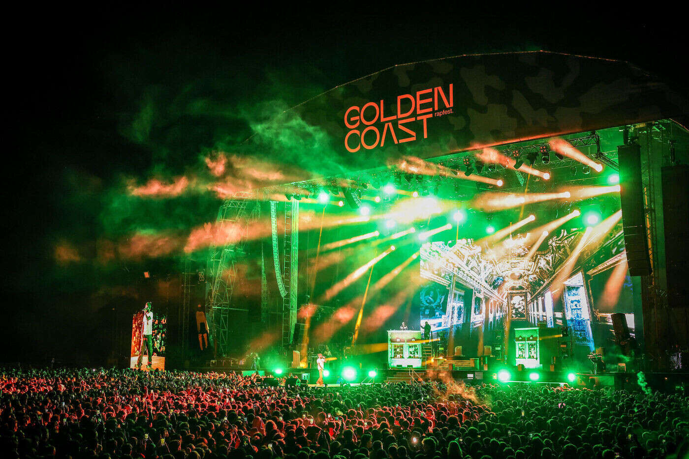 Golden Coast Festival : une 2e édition sur trois jours avec Gazo, Bigflo & Oli, Laylow, Ninho et Niska