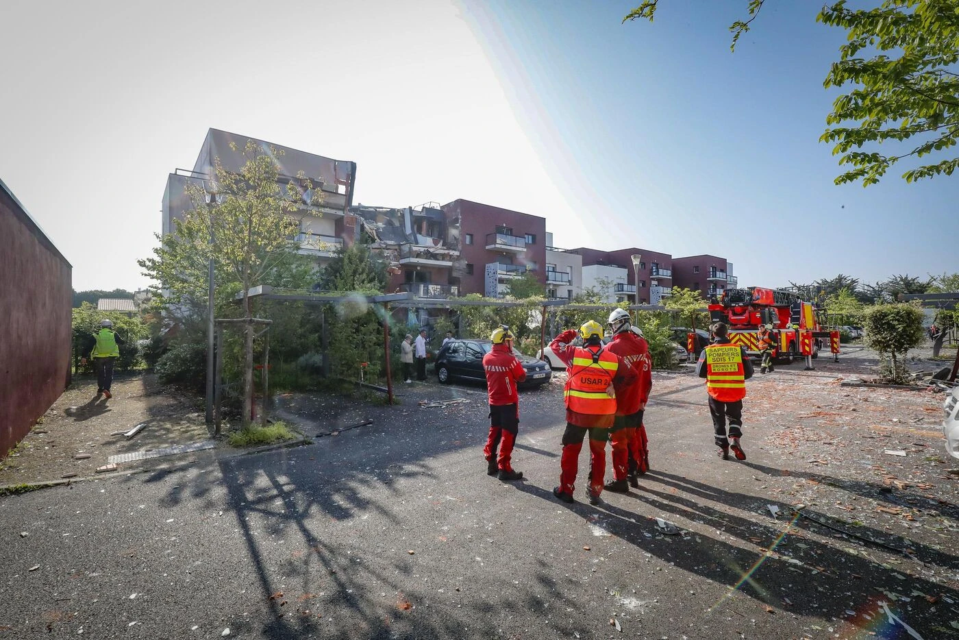 Prison avec sursis pour le locataire suspecté d’avoir fait exploser au gaz son immeuble près de La Rochelle