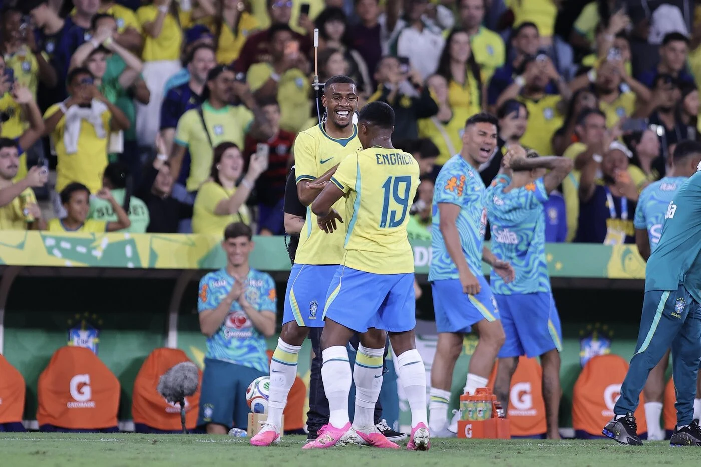 Coupe du monde 2026 : festival offensif et revue d’effectif réussie pour le Brésil… en attendant Neymar