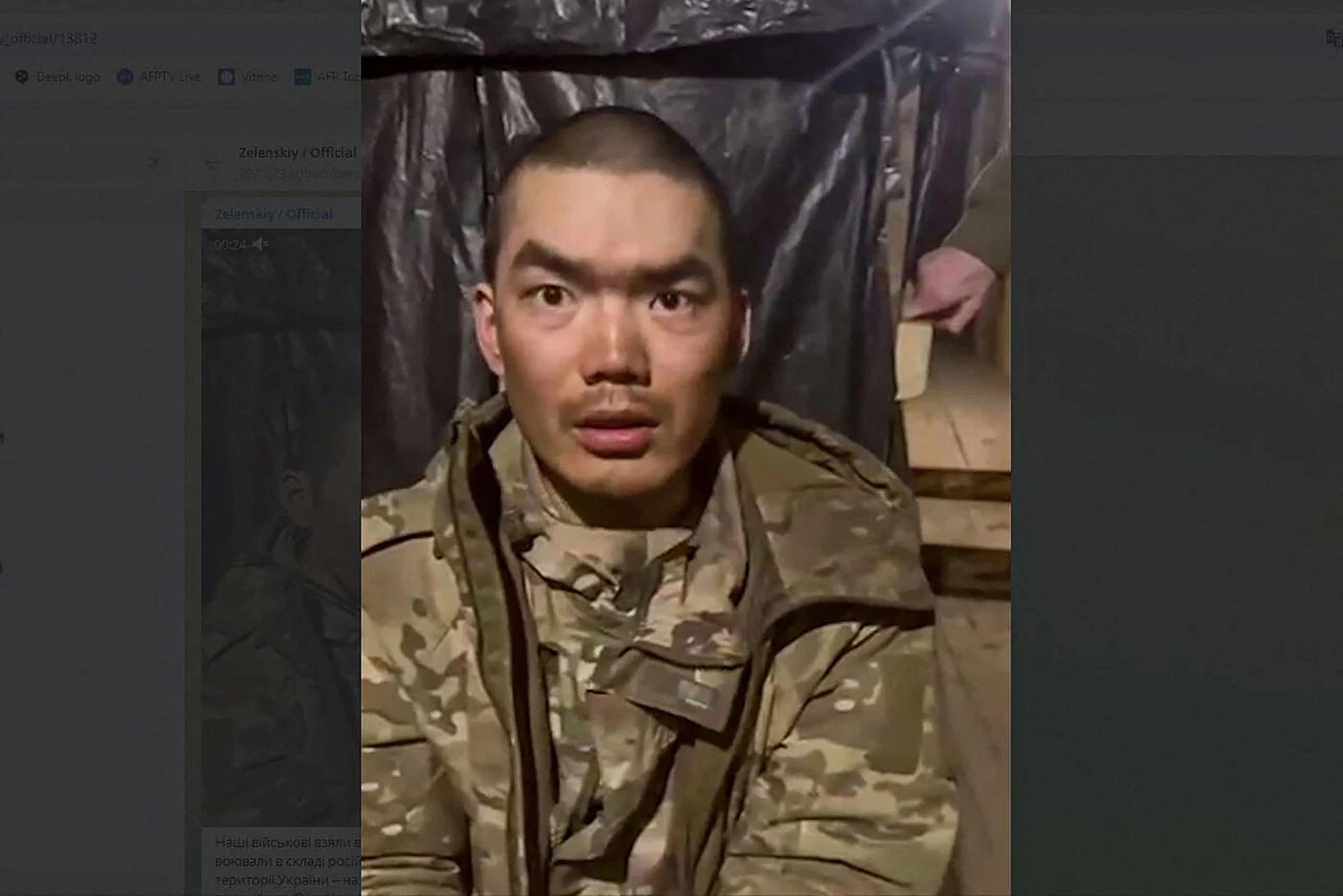 Soldats chinois en Ukraine : Pékin dénonce des accusations « sans fondement »