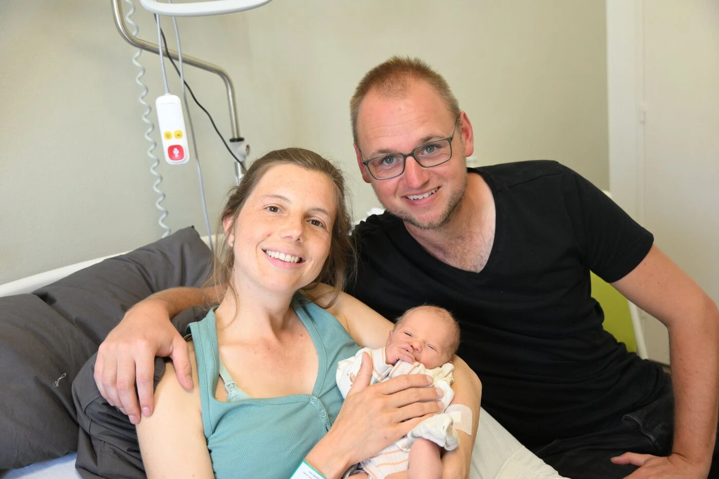 À la maternité du Creusot, Boris, un bébé né sous le signe de l’Europe