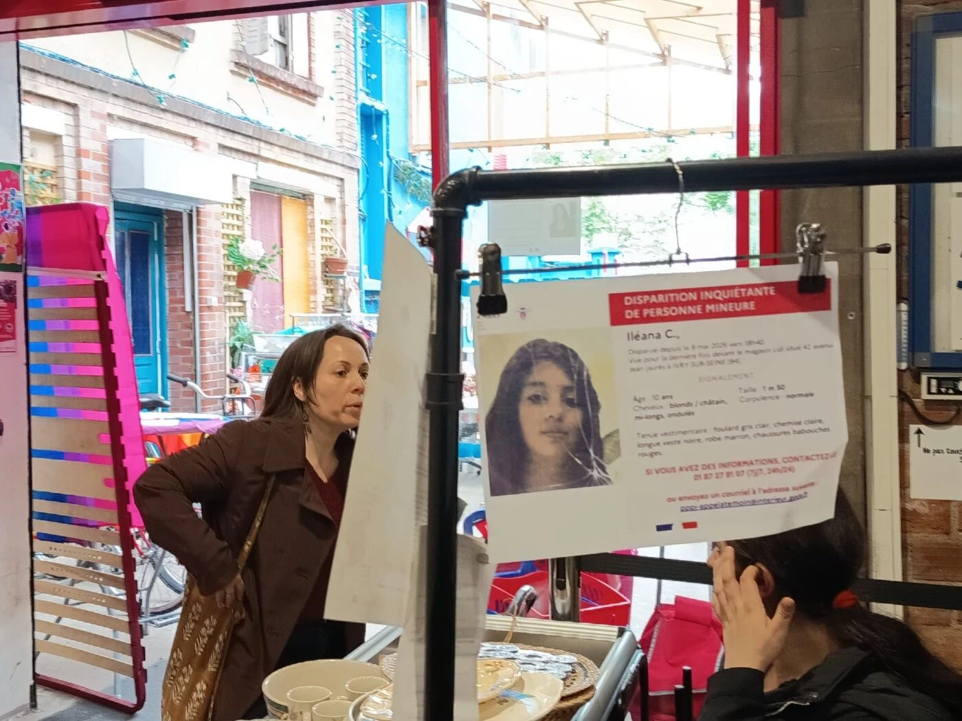 Ivry-sur-Seine : Ileana, 10 ans, portée disparue depuis près de deux semaines, a été retrouvée en vie