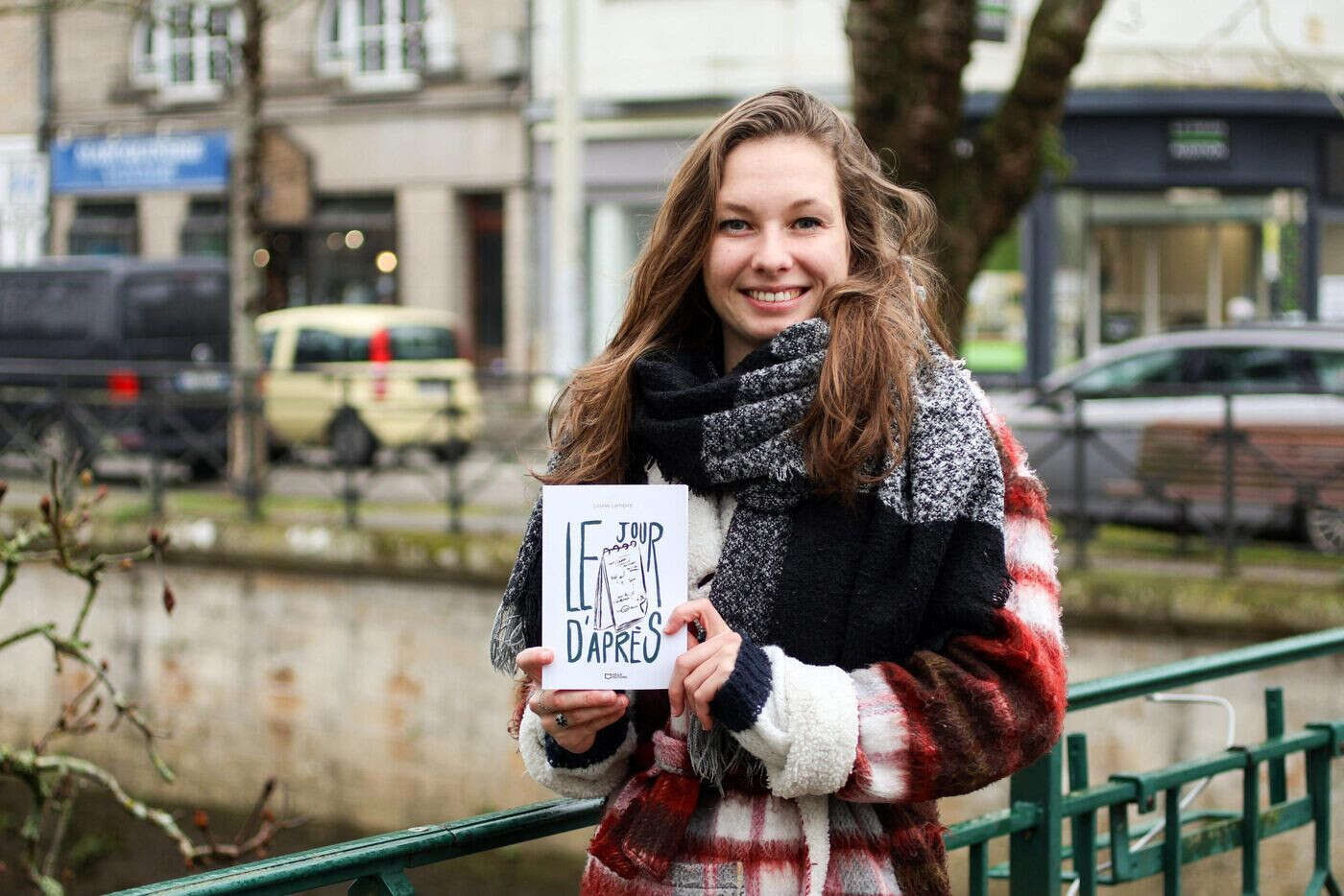 La détresse numérique au cœur du premier livre d’une jeune Bretonne