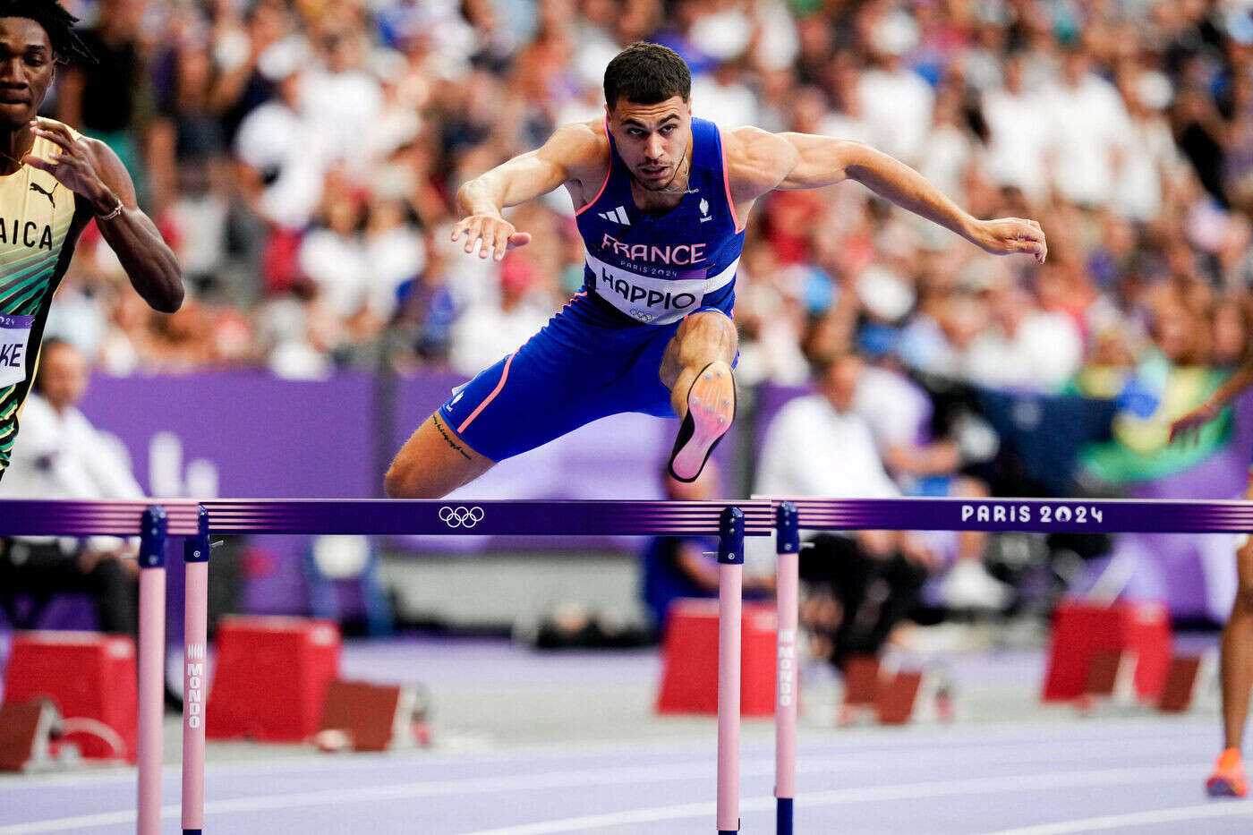 Athlétisme : le Français Wilfried Happio suspendu provisoirement