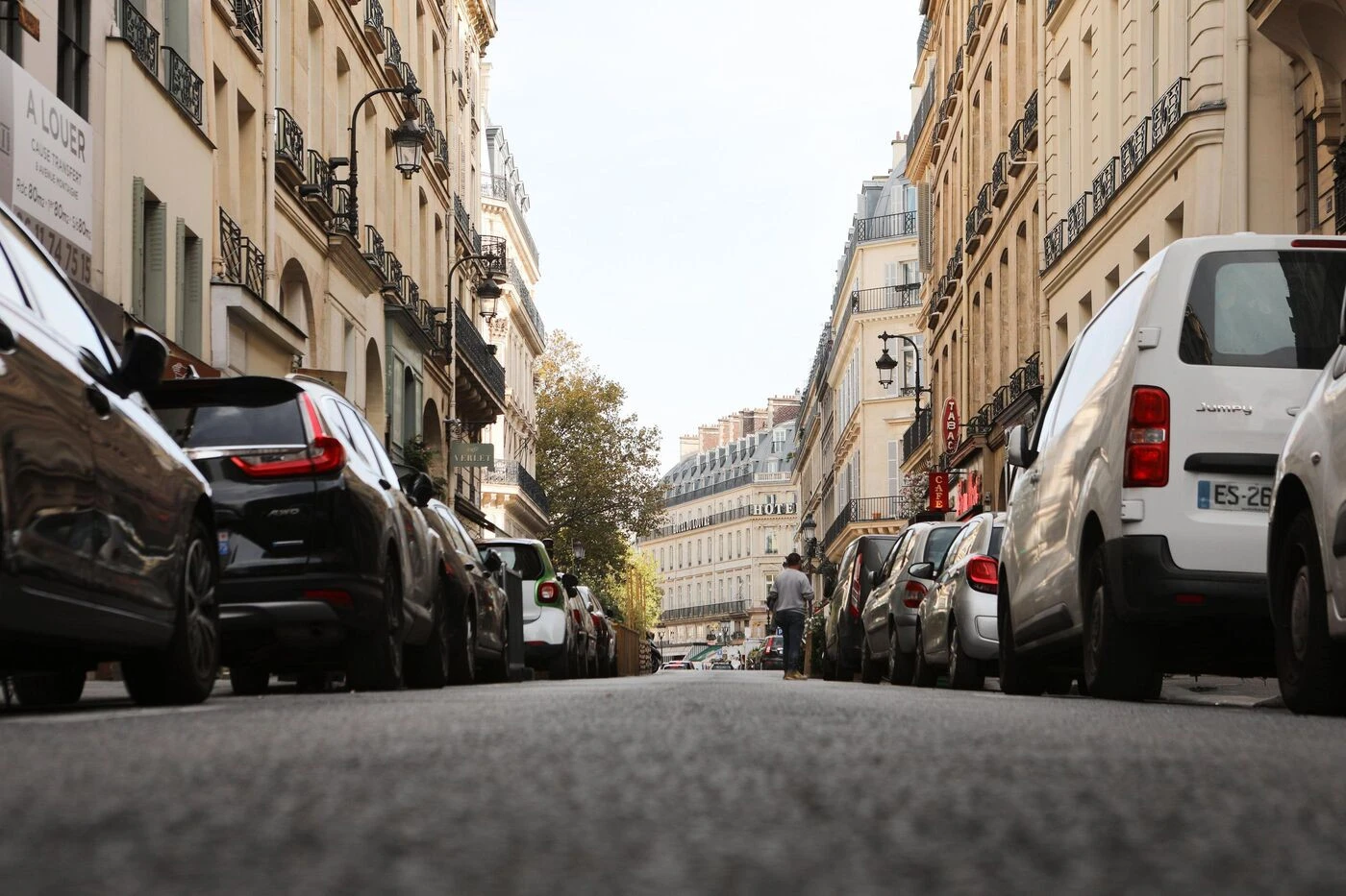 Pollution atmosphérique : à Paris, le stationnement résidentiel gratuit ce mercredi
