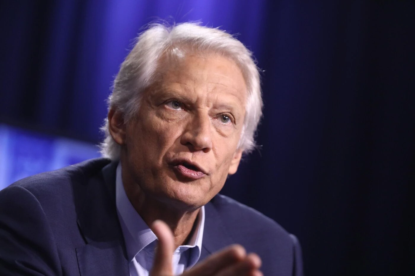 Emmanuel Macron « n’est pas le patron en Europe », juge Dominique de Villepin
