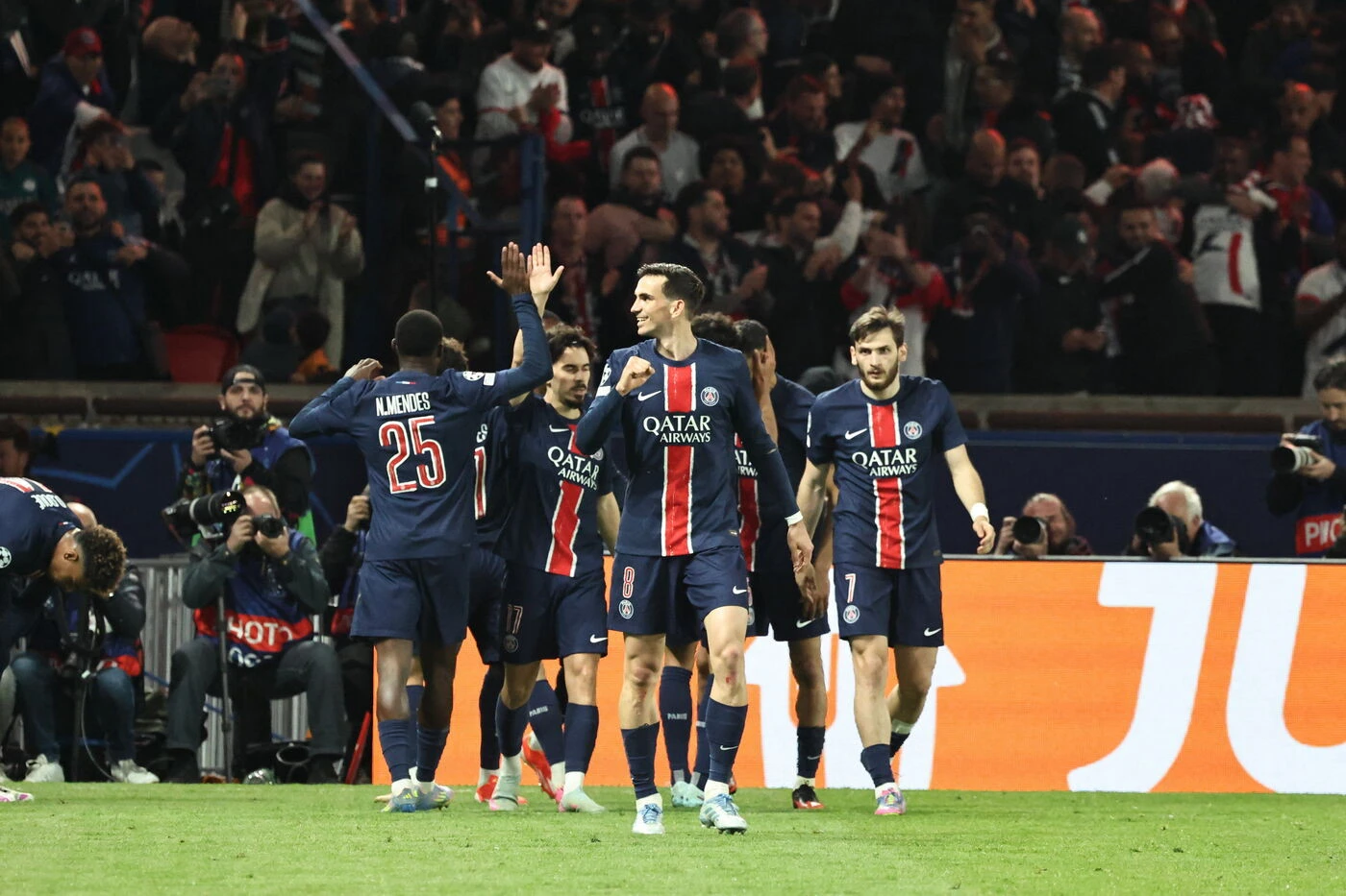 PSG-Auxerre : la composition probable de Paris avec des retours en défense et Kvaratskhelia devant