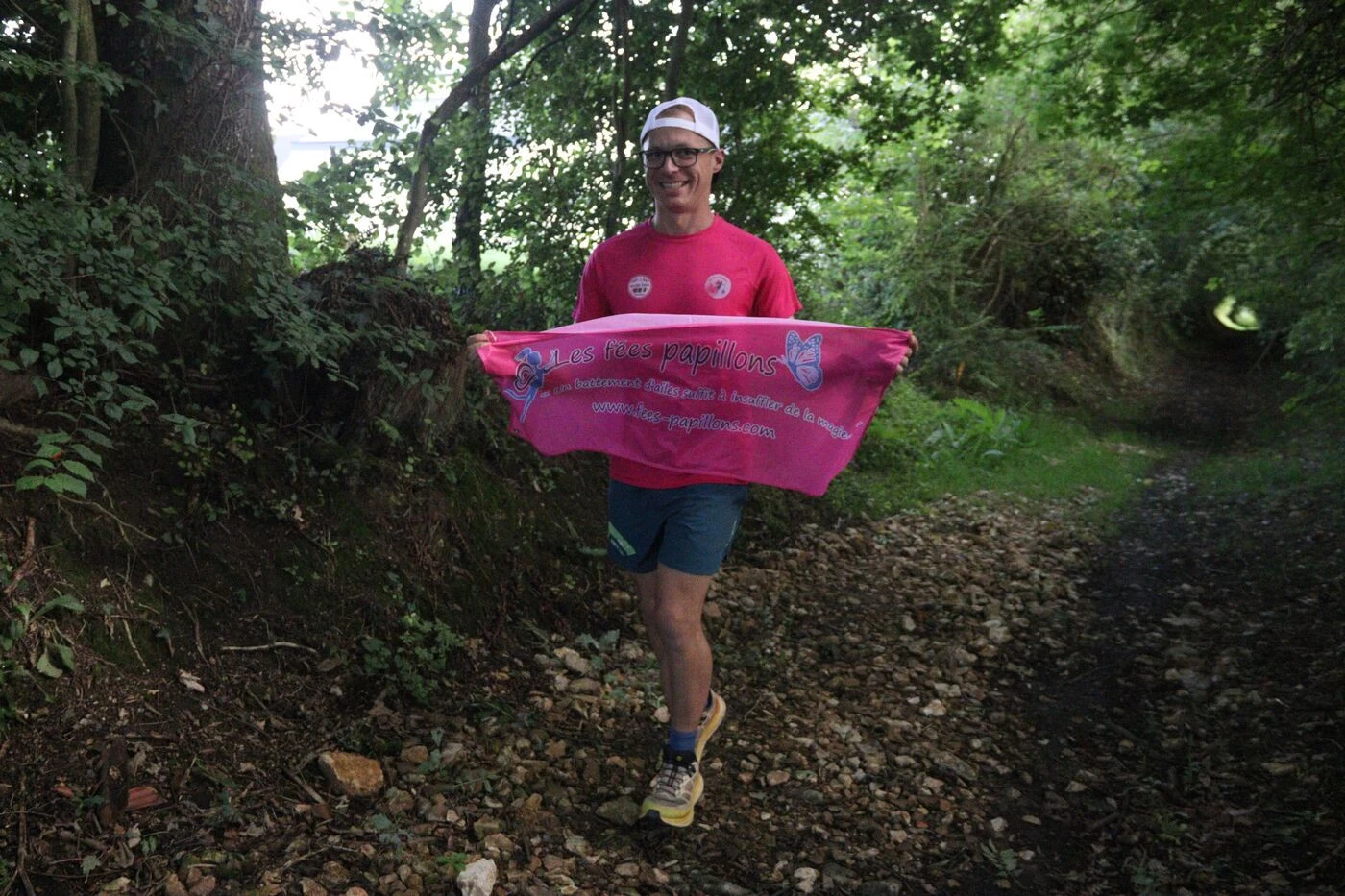 Calvados : après avoir participé à 7 semi-marathons en 7 jours, il va courir 113 km en une journée pour les enfants malades