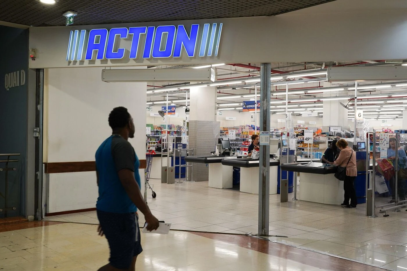 Paris : Action ouvre un nouveau magasin ce jeudi dans le quartier de Bastille