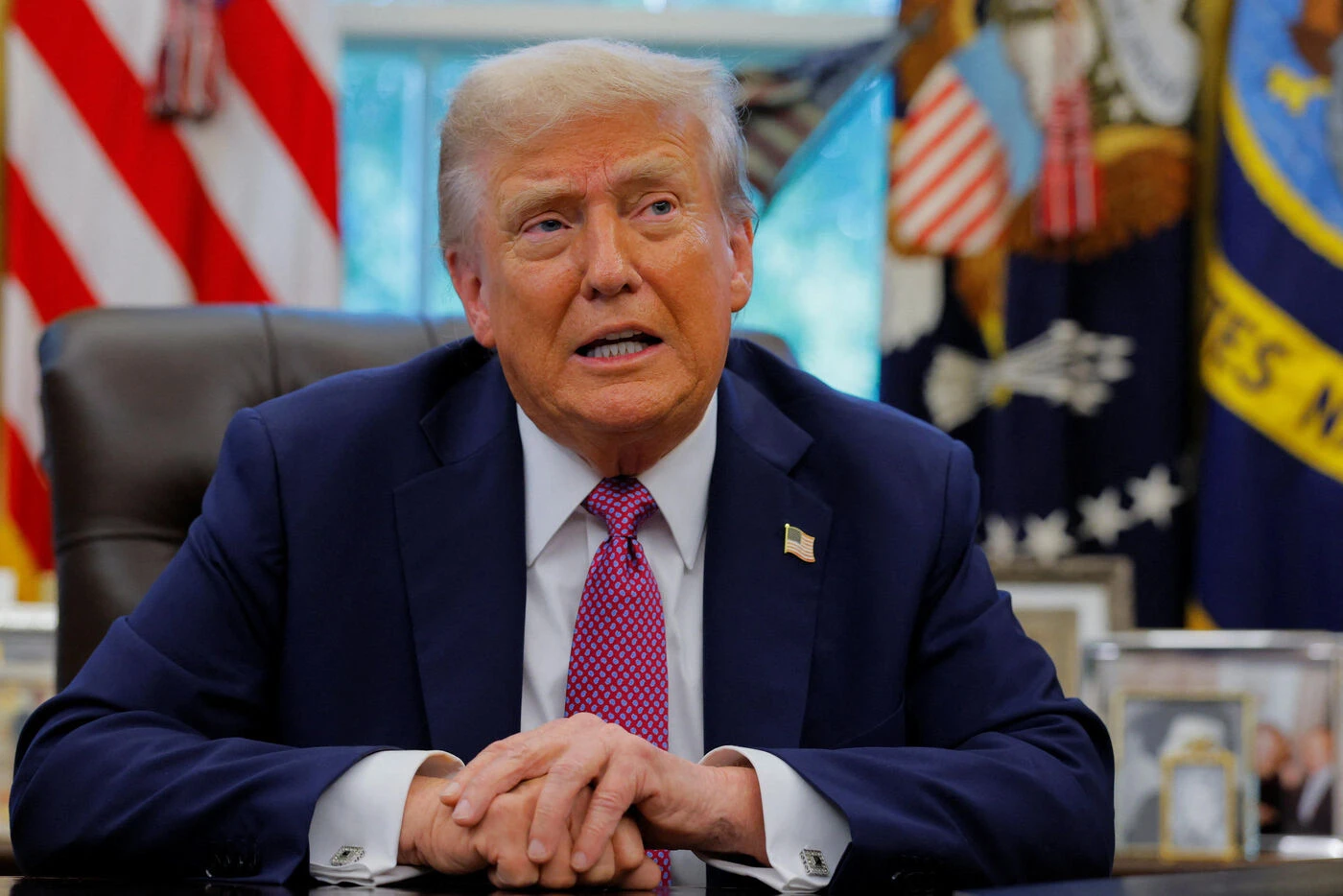 Donald Trump fera « descendre » des avions militaires vénézuéliens s’ils menacent des forces américaines