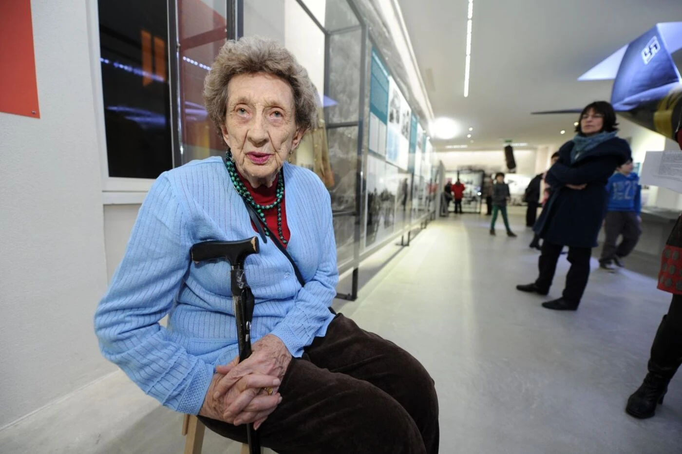 « Il n’y avait plus âme qui vive » : Camille Senon, centenaire qui avait échappé au massacre d’Oradour-sur-Glane, est morte