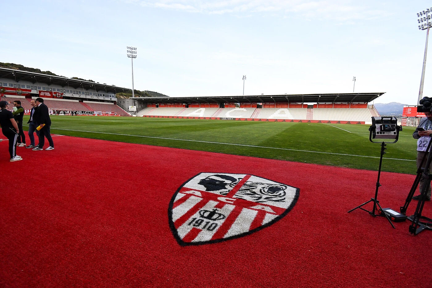 Football : l’AC Ajaccio en liquidation judiciaire avec 13,5 millions d’euros de dette
