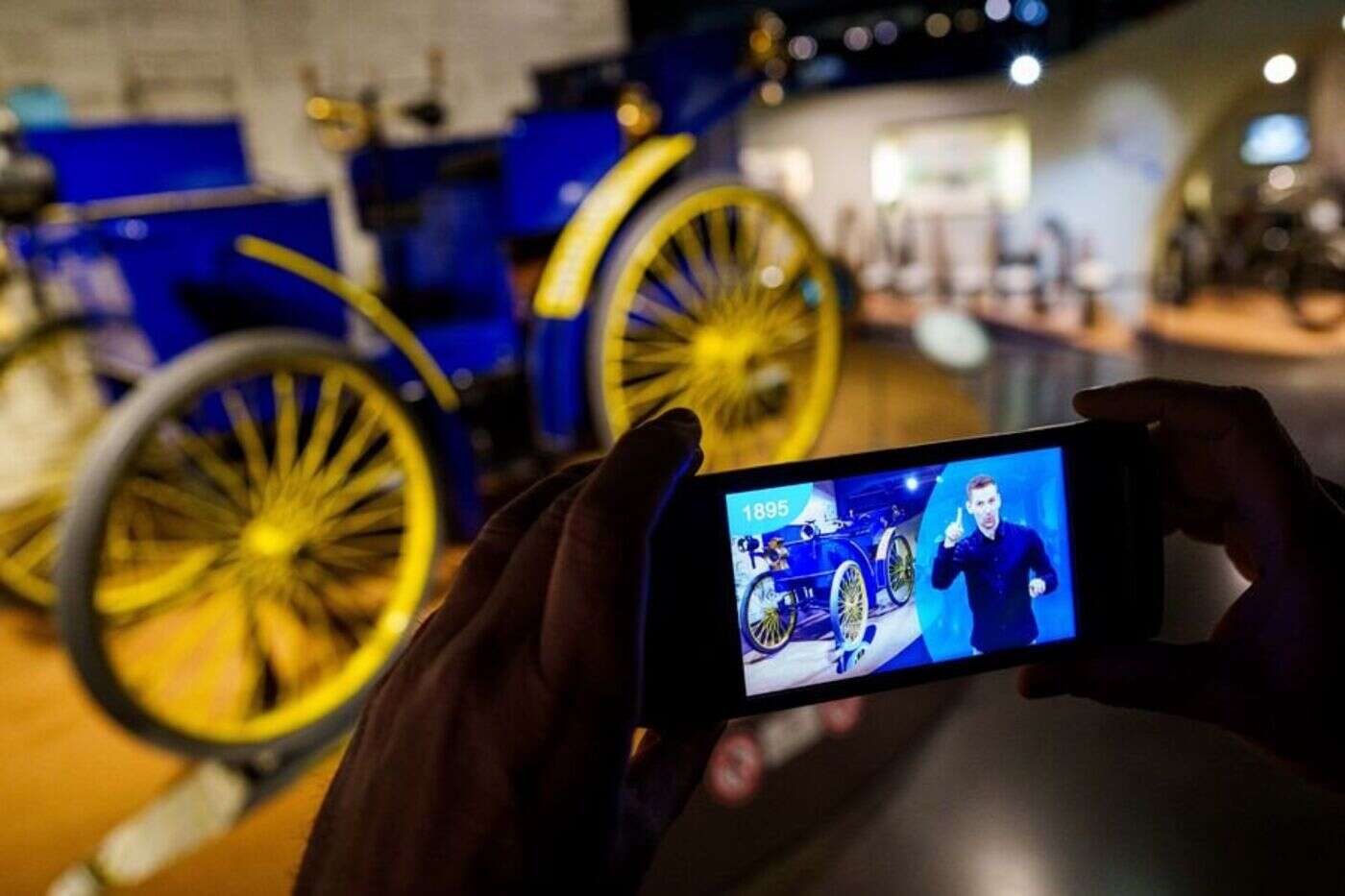 Aile gonflable, prototype de roue lunaire… À Clermont, le « bien plus qu’un musée » Michelin séduit de plus en plus