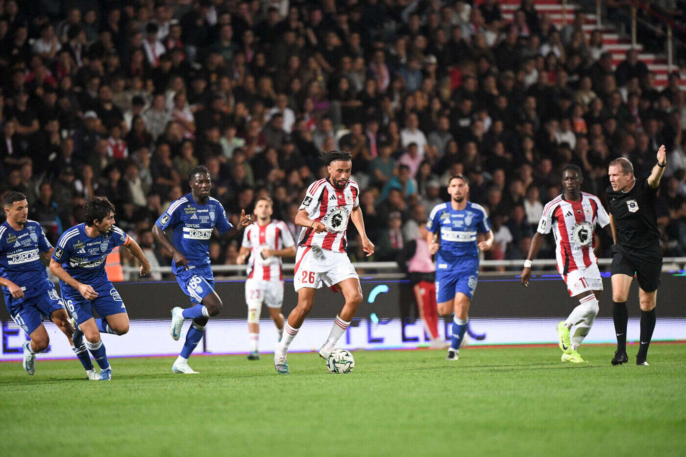 Bastia-Ajaccio en Ligue 2 : le derby corse reporté à cause du vent