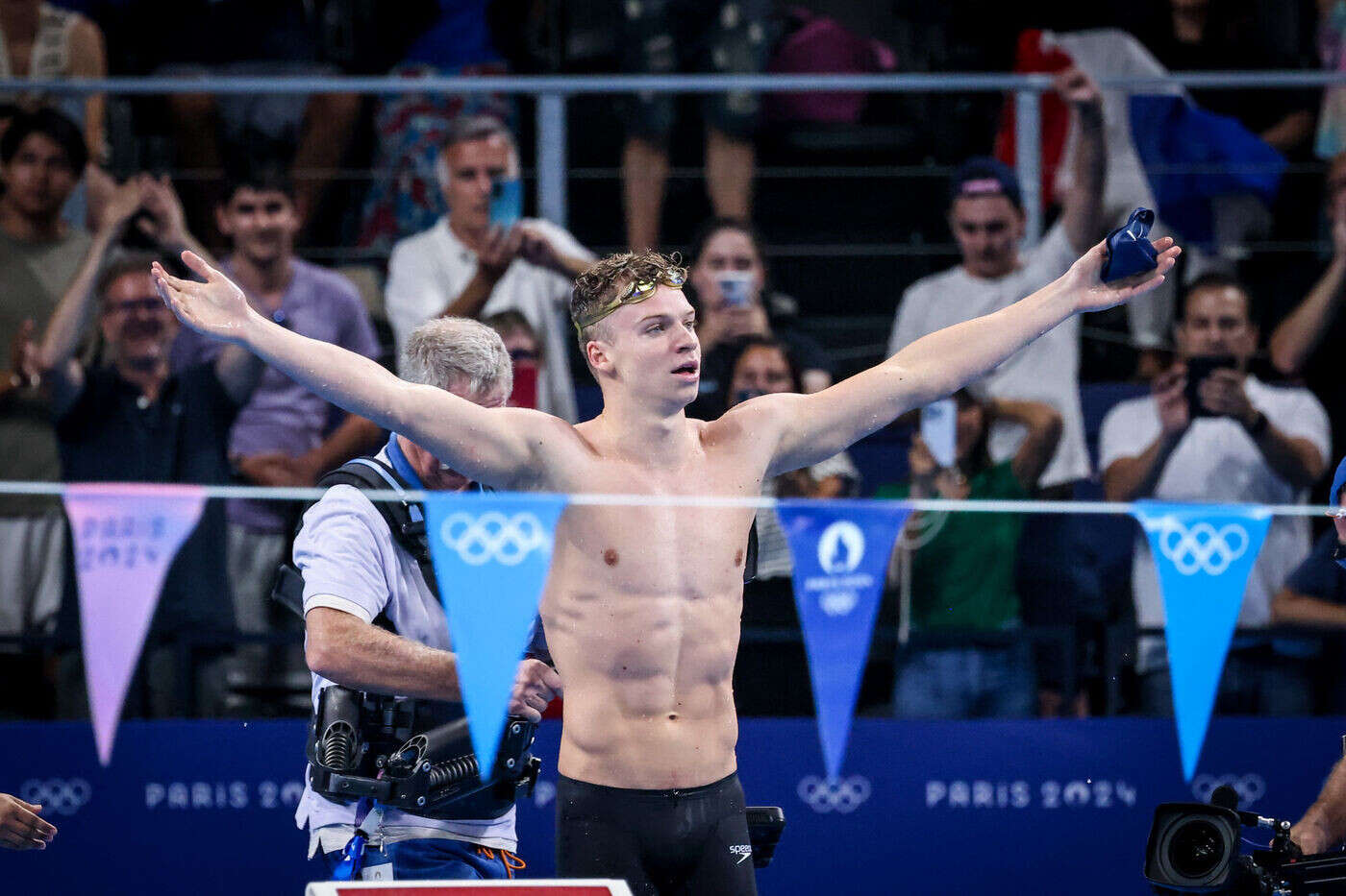 Léon Marchand au top, Artus sur le podium, Mbappé déclassé… Découvrez les personnalités préférées des enfants