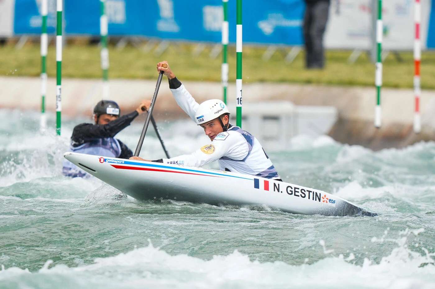 Canoë-Kayak : les Bleus avec Nicolas Gestin et de nombreux espoirs aux championnats d’Europe à Vaires-sur-Marne