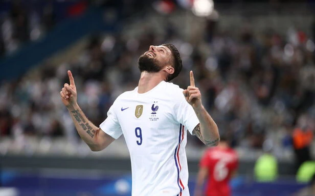 France-Bulgarie (3-0) : Olivier Giroud, le retour du phénix