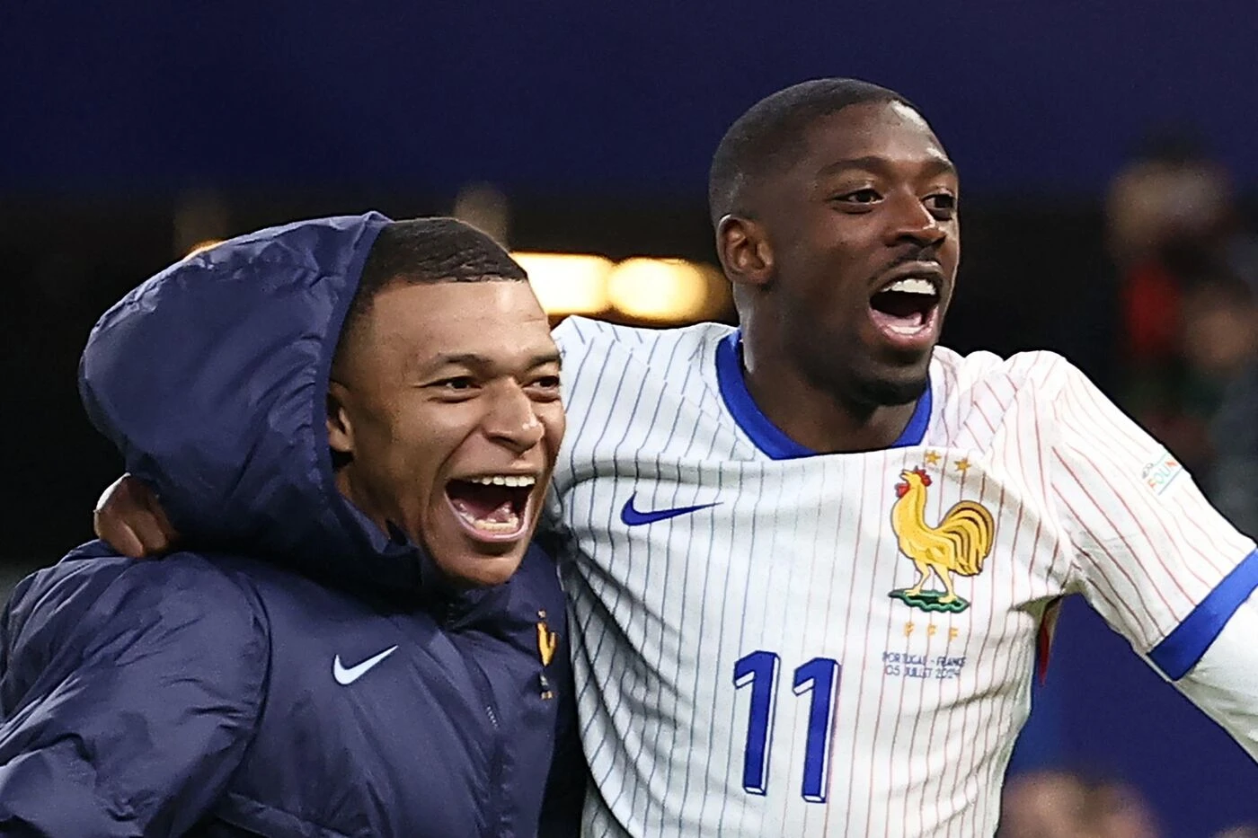 « Je le soutiens depuis le début » : pour Kylian Mbappé, Ousmane Dembélé « mérite » le Ballon d’Or