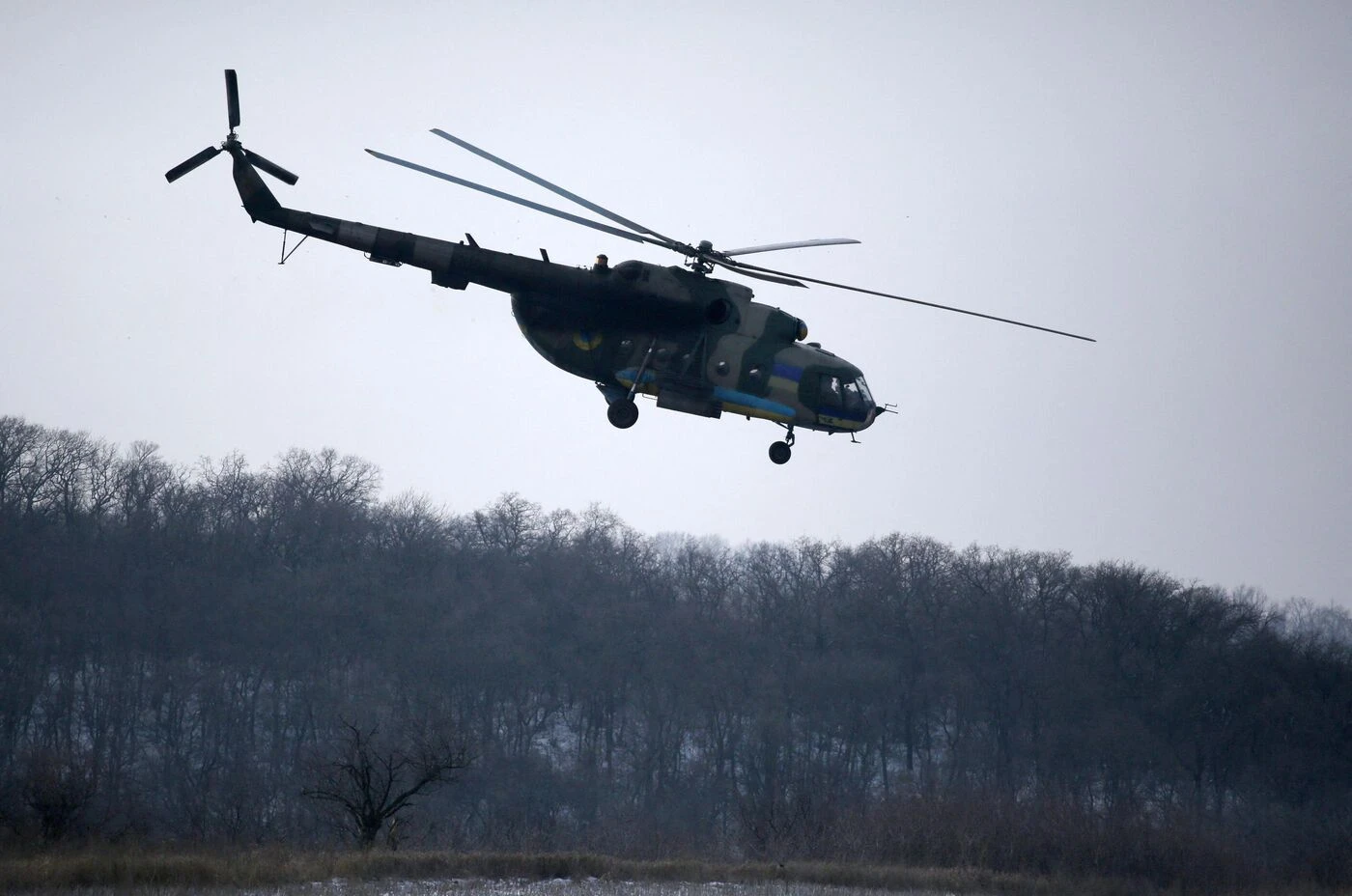 Guerre en Ukraine : comment le Canada aide l’armée ukrainienne à intercepter les drones Shahed avec ses hélicoptères