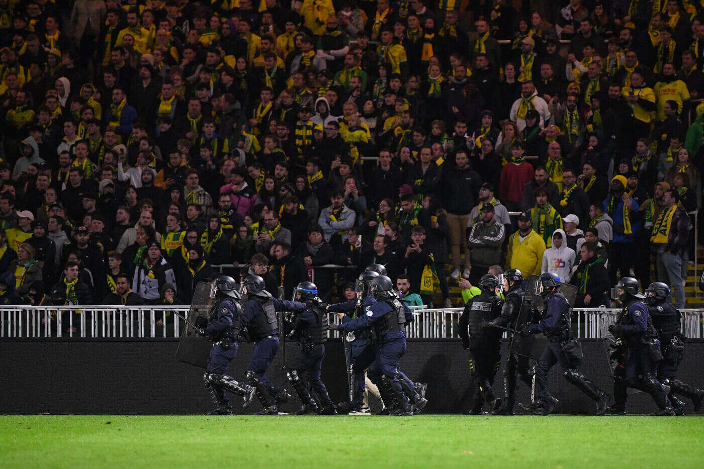 Ligue 1 : la Brigade Loire de Nantes bientôt dissoute à la demande du ministère de l’Intérieur ?