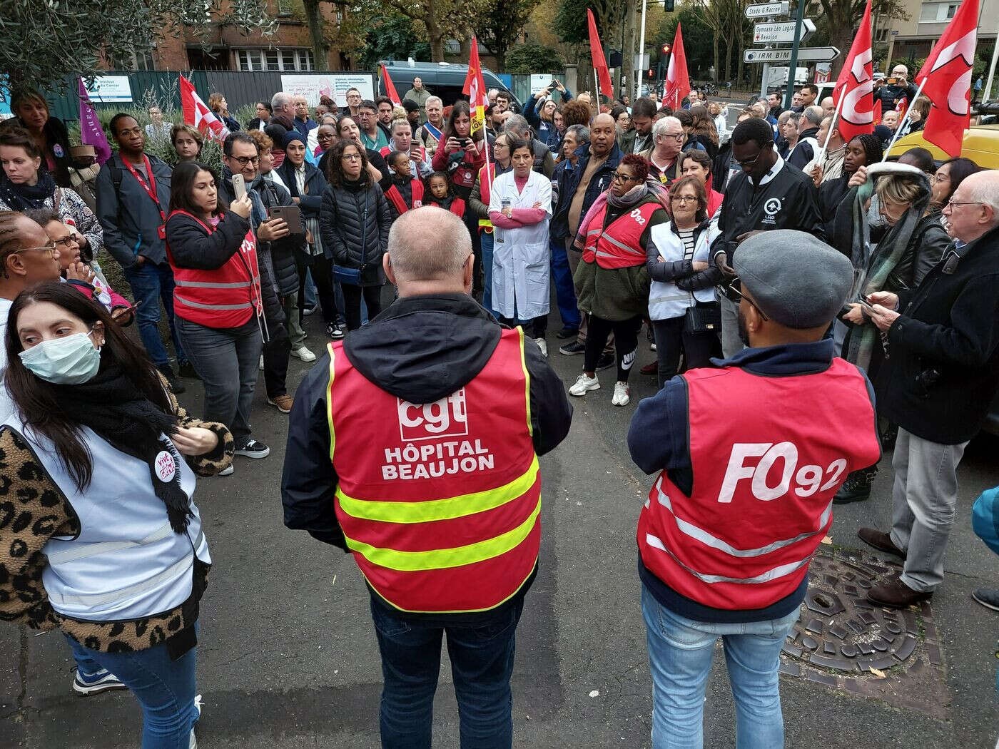 Clichy : après deux mois de grève, les soignants de l’hôpital Beaujon annoncent avoir obtenu gain de cause