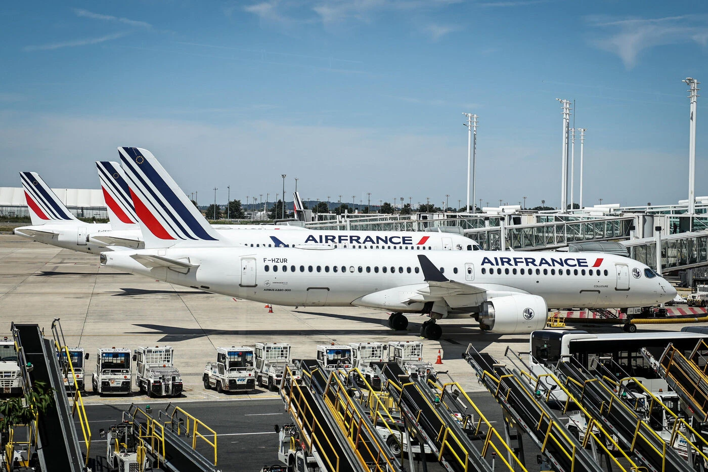 « Free Palestine » : une salariée d’un prestataire d’Air France invective des passagers à l’aéroport de Roissy