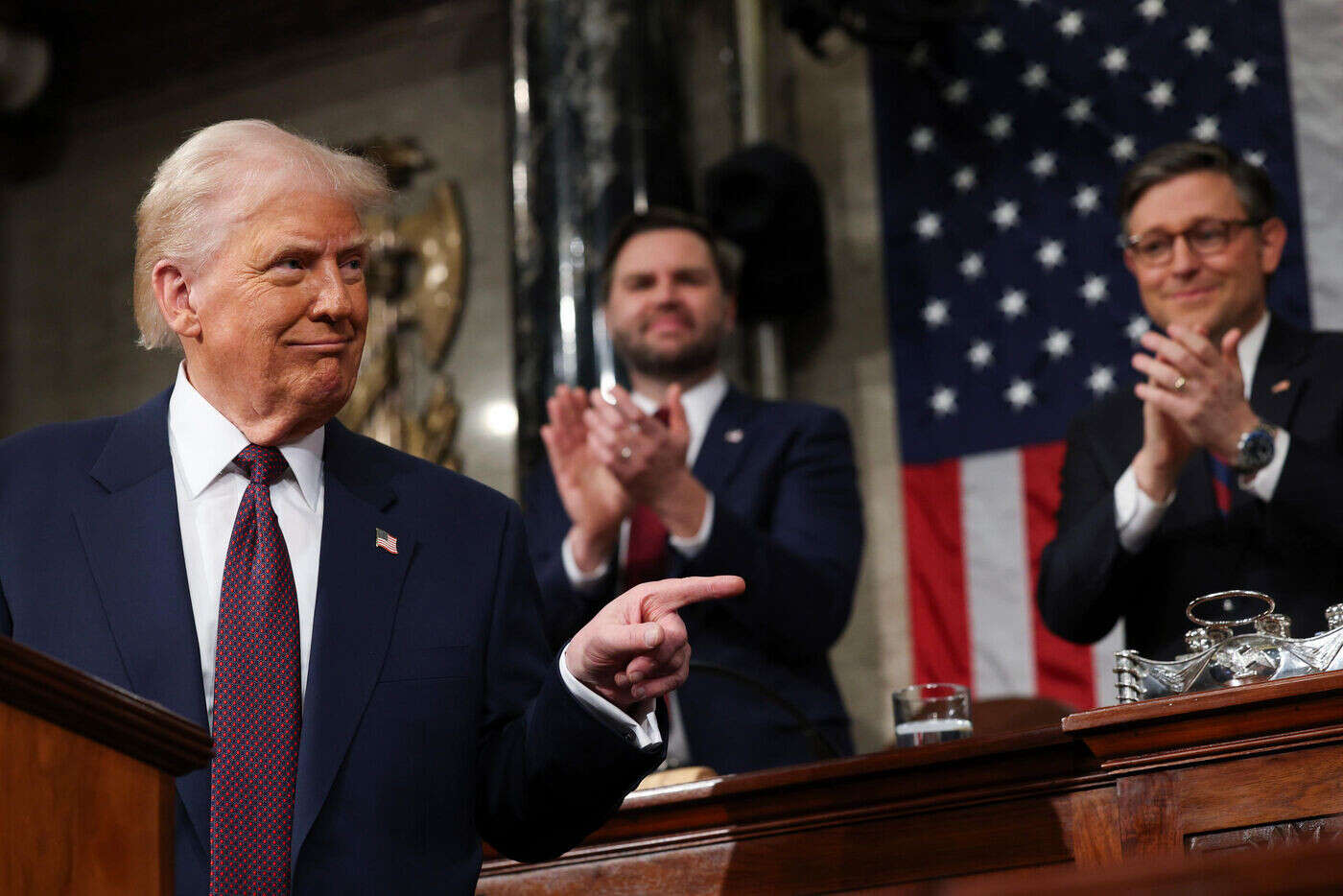 « Personne n’en a jamais entendu parler » : Donald Trump tacle gratuitement le Lesotho dans son discours devant le Congrès