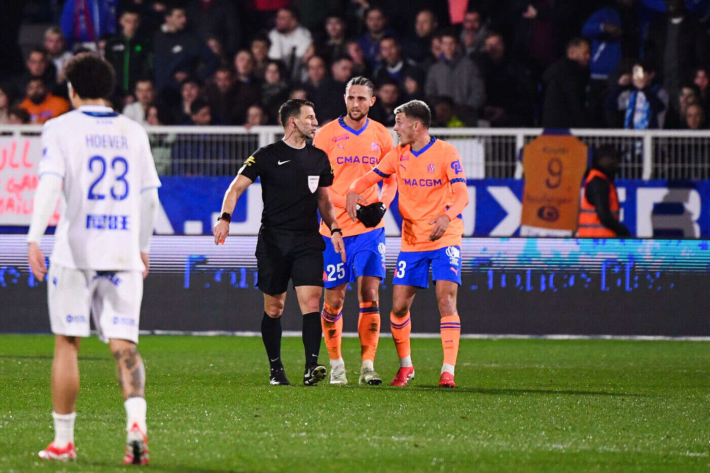 Affaire Longoria : un deuxième syndicat des arbitres dénonce les propos du président de l’OM