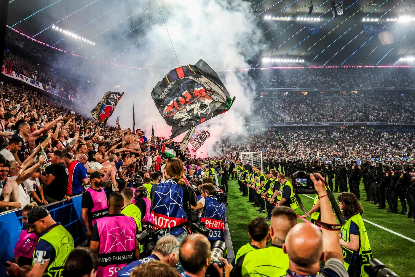 PSG-Tottenham : un nombre record de supporters parisiens attendus à Udine pour la Supercoupe d’Europe