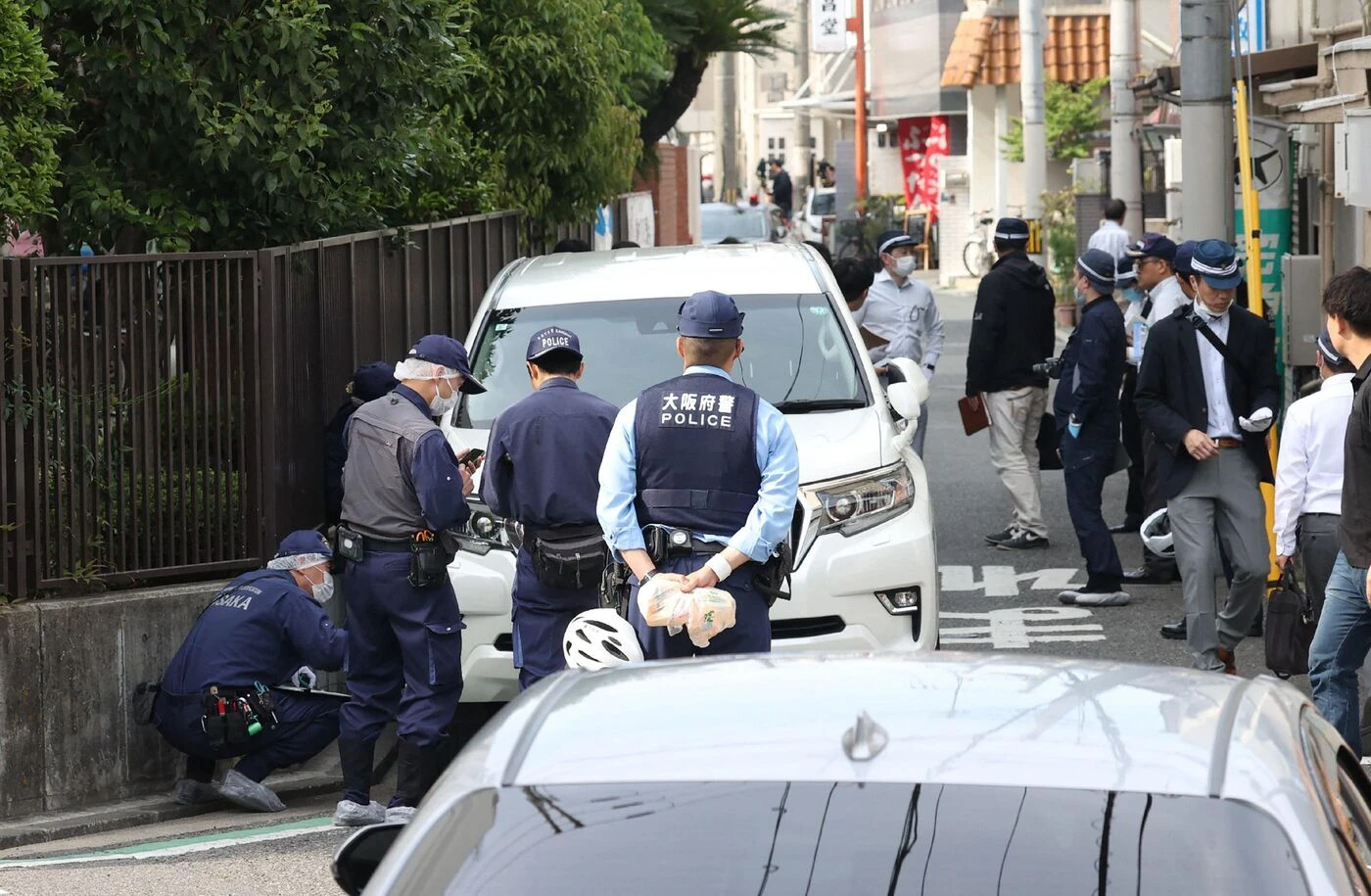 Il voulait « tuer quelqu’un » : au Japon, un homme interpellé après avoir foncé en voiture sur sept enfants