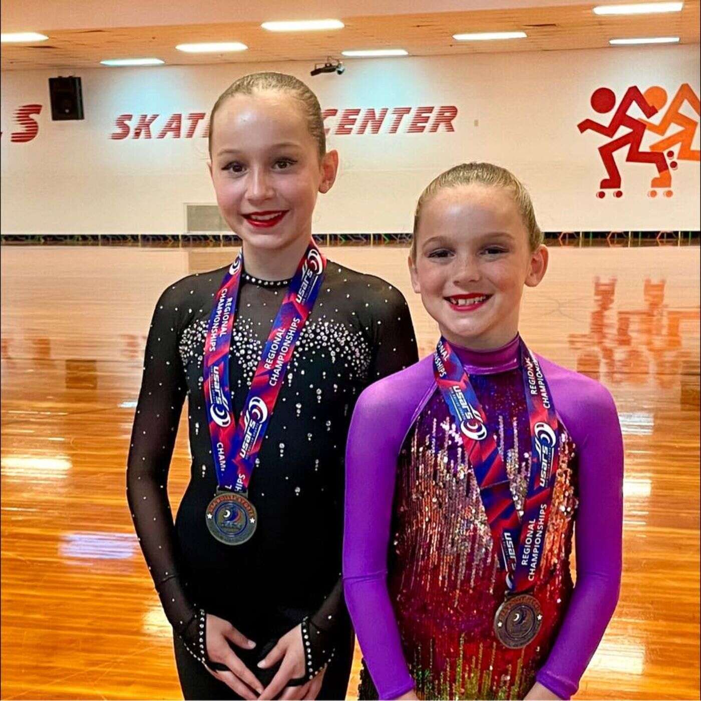 Everly et Alydia Livingston, espoirs du patinage américain, tuées dans le crash à Washington