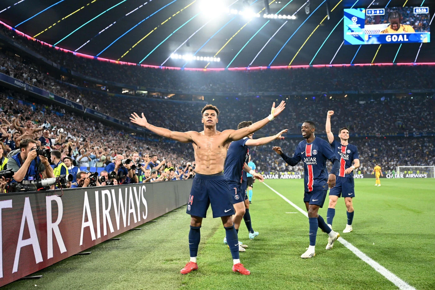 « Un chef d’œuvre » : la presse européenne sous le charme du nouveau roi, le PSG
