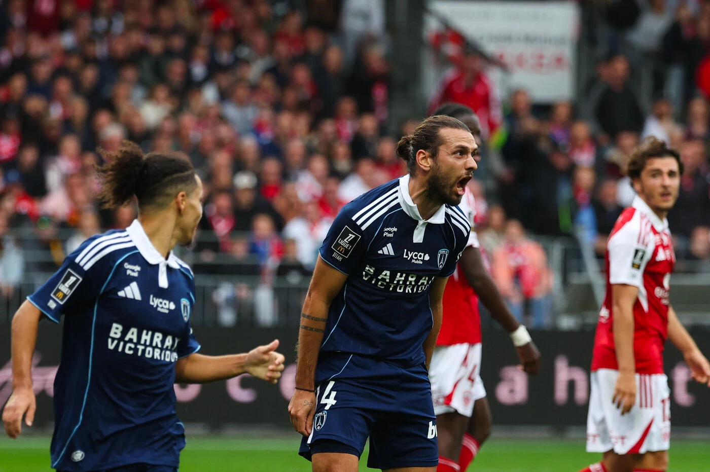Brest-Paris FC (1-2) : le très gros coup des Parisiens grâce à un Nkambadio étincelant dans les buts