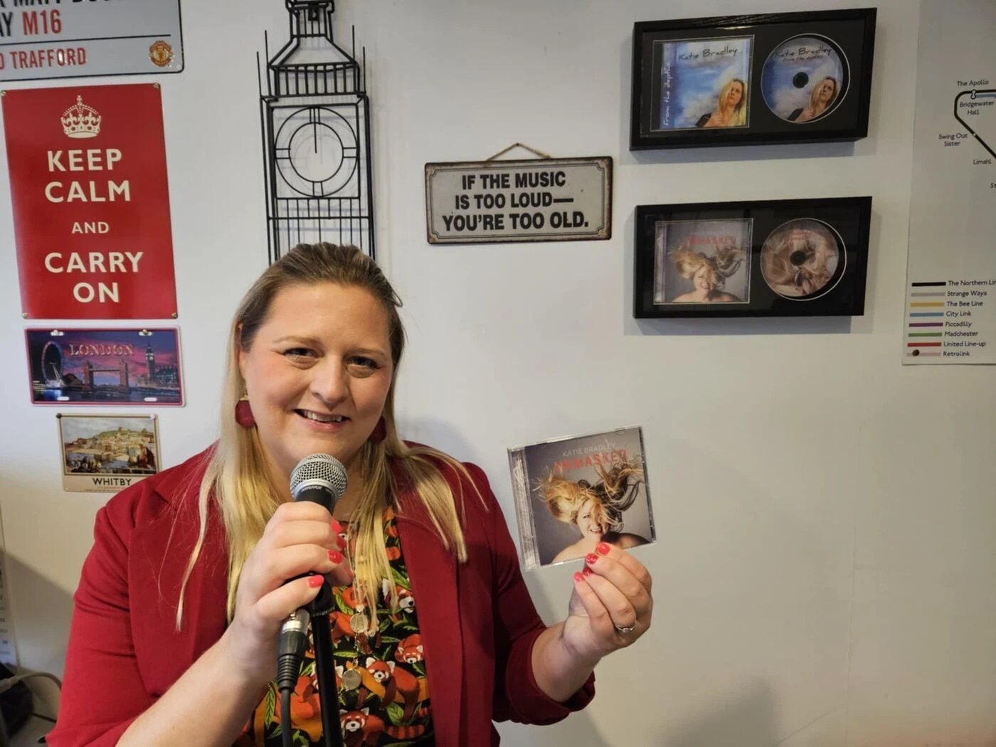 La musique comme thérapie, un cri du cœur de la chanteuse Katie Bradley