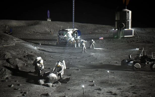 Des perles d’eau sur la Lune, une aubaine pour l’exploration spatiale 