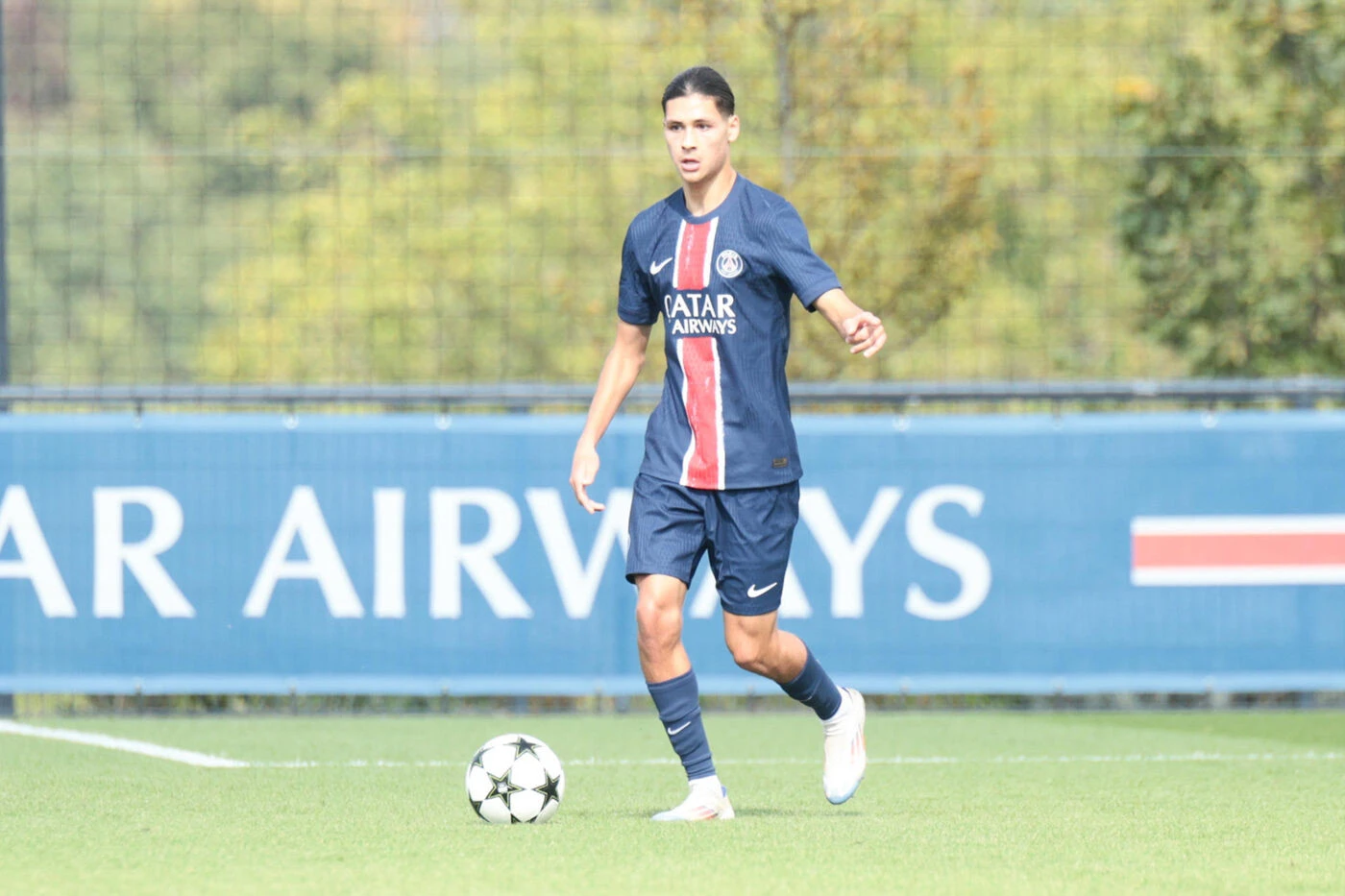 Mercato PSG : Naoufel El Hannach vers un prêt en Ligue 2