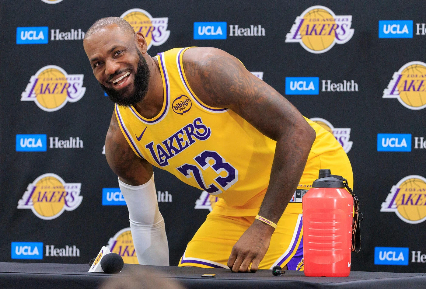 « Je ne sais pas quand cela s’arrêtera, même si la fin approche » : LeBron James n’a pas fixé de date de retraite